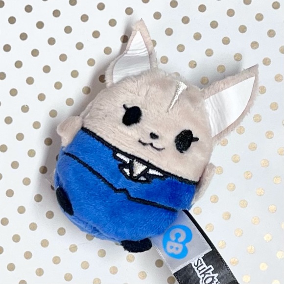 Kawaii Fenneko Beanie Keychain Sanrio Aggretsuko Keychain Blind Bag Purse Charm - Picture 6 of 6
